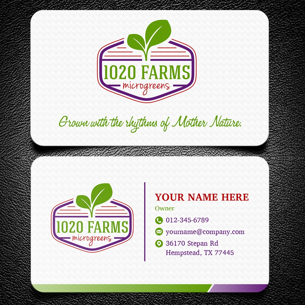 1020 farms logo design by KHAI