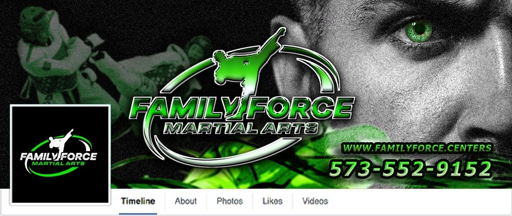 Family Force Martial Arts logo design by MCXL