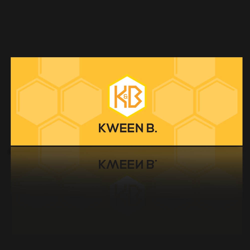 Kween B.  logo design by chad™