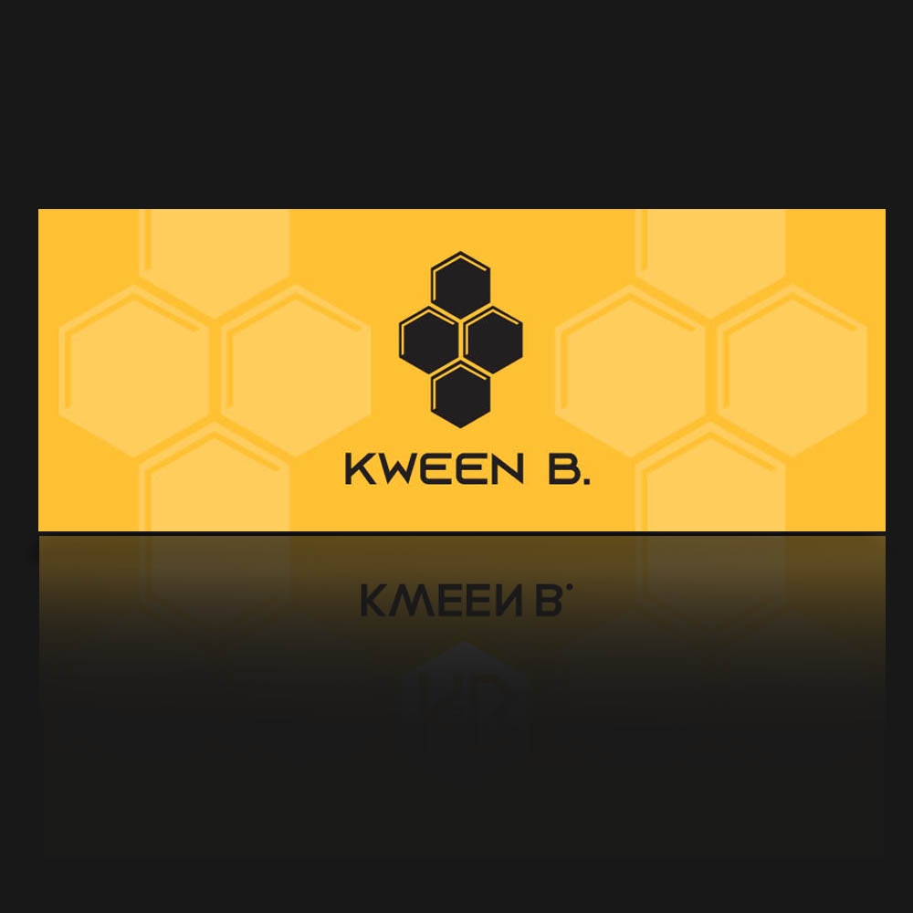 Kween B.  logo design by chad™