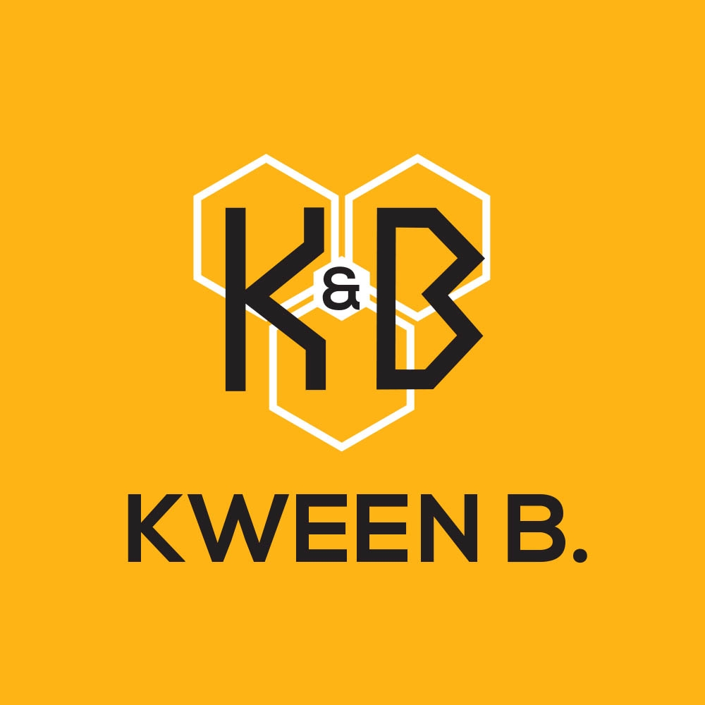 Kween B.  logo design by chad™