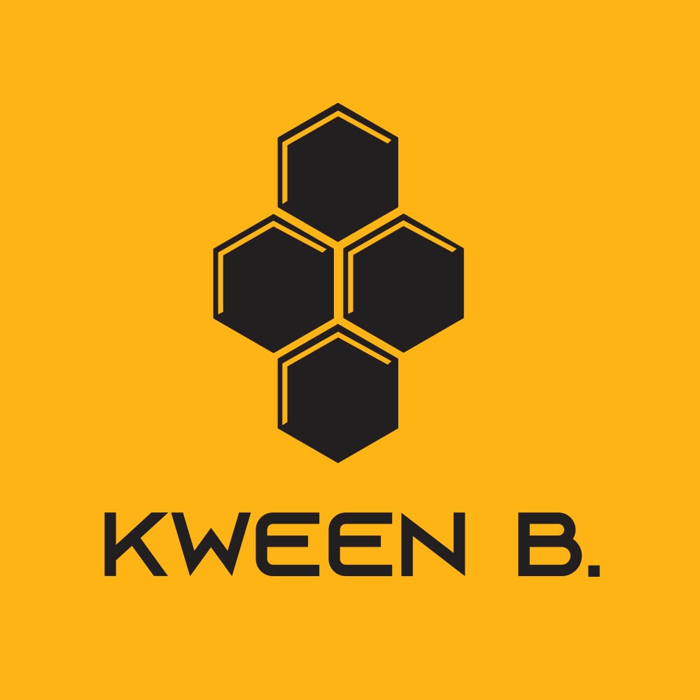 Kween B.  logo design by chad™