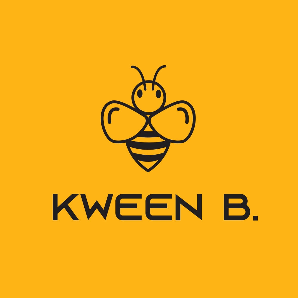 Kween B.  logo design by chad™