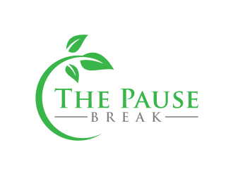 The Pause Break logo design by puthreeone