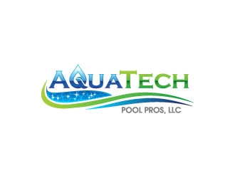 Aqua Tech Pool Pros, LLC logo design by zinnia