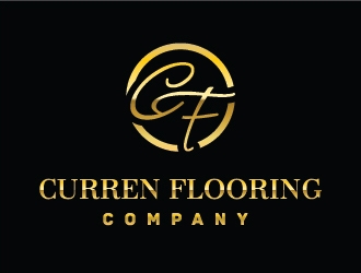 Curren Flooring Company logo design by il-in