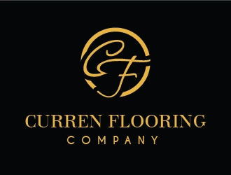 Curren Flooring Company logo design by il-in