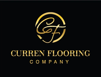 Curren Flooring Company logo design by il-in