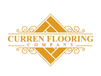 Curren Flooring Company logo design by adm3