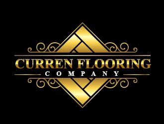 Curren Flooring Company logo design by adm3