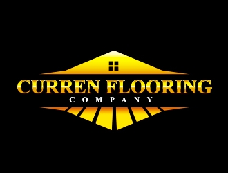 Curren Flooring Company logo design by adm3