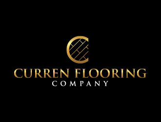 Curren Flooring Company logo design by yippiyproject