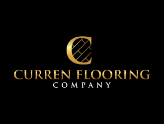 Curren Flooring Company logo design by yippiyproject