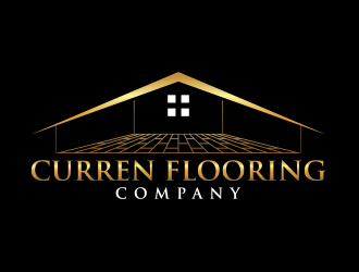 Curren Flooring Company logo design by yippiyproject