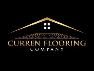 Curren Flooring Company logo design by yippiyproject