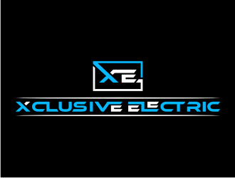 Xclusive Electric logo design by Zhafir