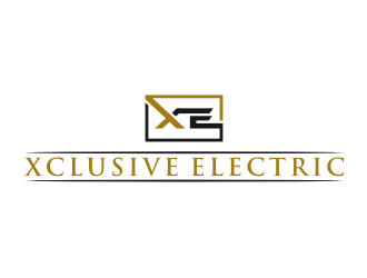 Xclusive Electric logo design by Zhafir