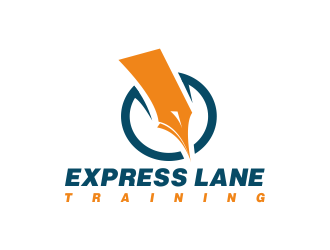 Express Lane Training logo design by Greenlight