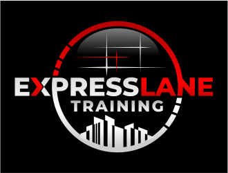 Express Lane Training logo design by mutafailan