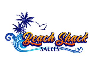 Beach Shack Sauces logo design - 48hourslogo.com