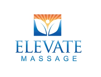 Elevate Massage LLC logo design by cookman