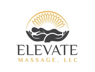 Elevate Massage LLC logo design by design_brush