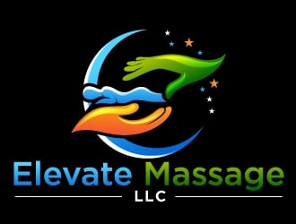 Elevate Massage LLC logo design by design_brush