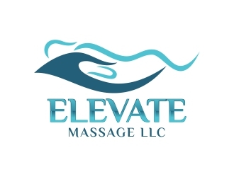 Elevate Massage LLC logo design by AnandArts