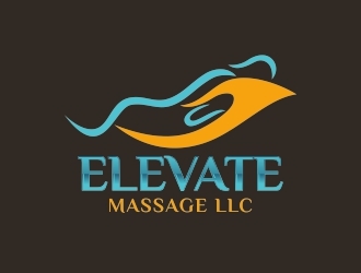 Elevate Massage LLC logo design by AnandArts