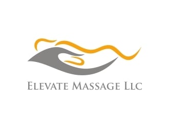 Elevate Massage LLC logo design by AnandArts