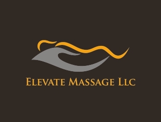 Elevate Massage LLC logo design by AnandArts