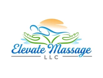 Elevate Massage LLC logo design by adm3