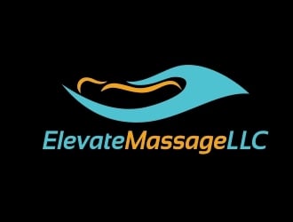 Elevate Massage LLC logo design by AnandArts