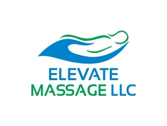 Elevate Massage LLC logo design by AnandArts