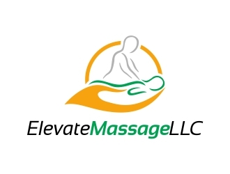 Elevate Massage LLC logo design by AnandArts