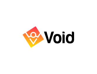 Void logo design by Gwerth