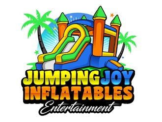 Jumping Joy Inflatables  logo design by DreamLogoDesign