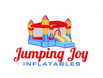 Jumping Joy Inflatables  logo design by AamirKhan