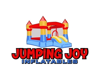 Jumping Joy Inflatables  logo design by AamirKhan