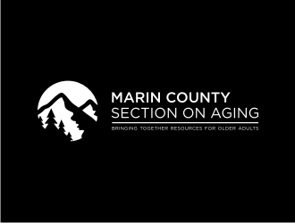 Marin County Section on Aging logo design by Adundas