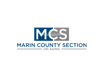 Marin County Section on Aging logo design by muda_belia