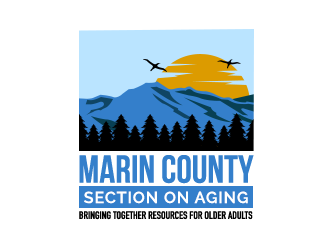 Marin County Section on Aging logo design by ProfessionalRoy