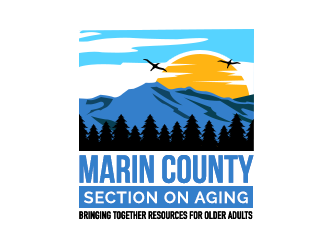 Marin County Section on Aging logo design by ProfessionalRoy