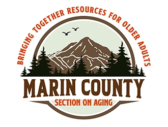 Marin County Section on Aging Logo Design - 48hourslogo