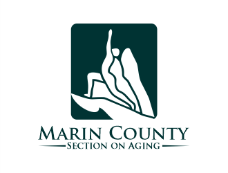 Marin County Section on Aging logo design by Gwerth