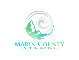 Marin County Section on Aging logo design by Gwerth