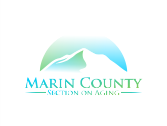 Marin County Section on Aging logo design by Gwerth