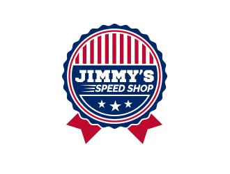 Jimmy’s Speed Shop logo design by ProfessionalRoy