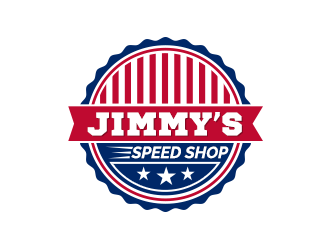 Jimmy’s Speed Shop logo design by ProfessionalRoy