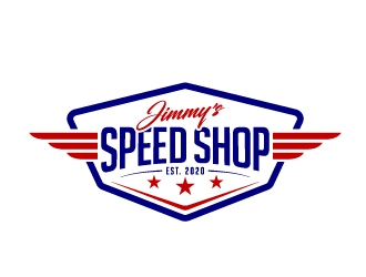 Jimmy’s Speed Shop logo design by jaize